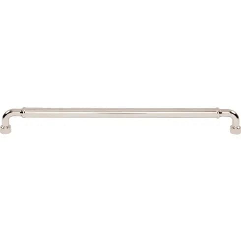Top Knobs Lavington 18" (457 mm) Center to Center Pull, Polished Nickel - TK3419PN
