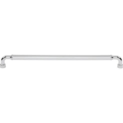 Top Knobs Lavington 18" (457 mm) Center to Center Pull, Polished Chrome - TK3419PC