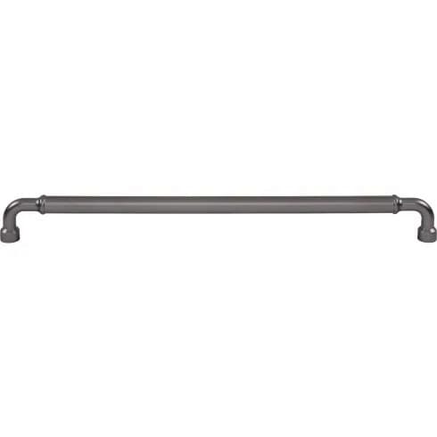 Top Knobs Lavington 18" (457 mm) Center to Center Pull, Ash Gray - TK3419AG