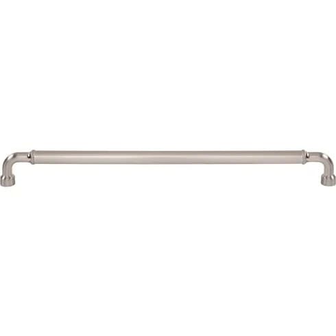 Top Knobs Lavington 12" (305 mm) Center to Center Pull, Brushed Satin Nickel - TK3418BSN