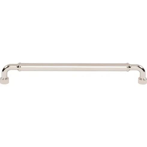 Top Knobs Lavington 8-13/16" (224 mm) Center to Center Pull, Polished Nickel 10/Box - TK3417PN