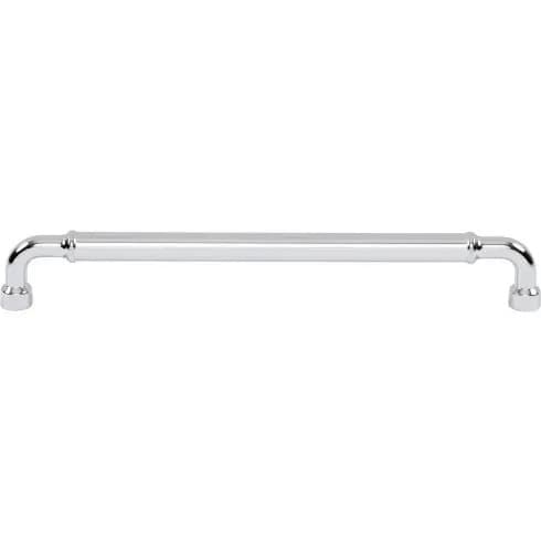 Top Knobs Lavington 8-13/16" (224 mm) Center to Center Pull, Polished Chrome 10/Box - TK3417PC