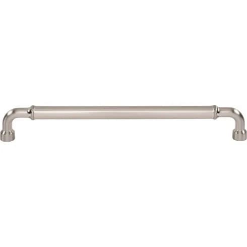Top Knobs Lavington 8-13/16" (224 mm) Center to Center Pull, Brushed Satin Nickel 10/Box - TK3417BSN