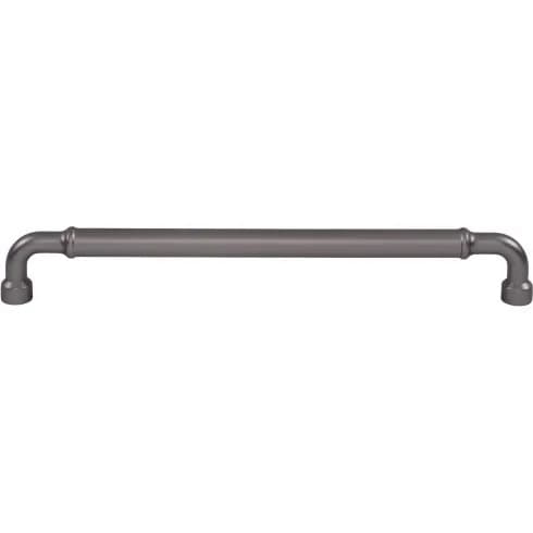 Top Knobs Lavington 8-13/16" (224 mm) Center to Center Pull, Ash Gray 10/Box - TK3417AG