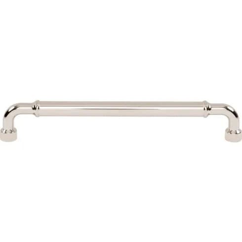 Top Knobs Lavington 7-9/16" (192 mm) Center to Center Pull, Polished Nickel 10/Box - TK3416PN