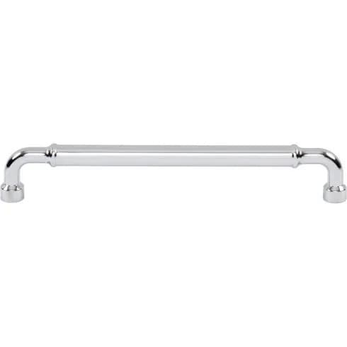 Top Knobs Lavington 7-9/16" (192 mm) Center to Center Pull, Polished Chrome 10/Box - TK3416PC