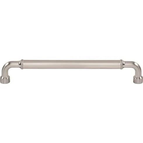 Top Knobs Lavington 7-9/16" (192 mm) Center to Center Pull, Brushed Satin Nickel 10/Box - TK3416BSN