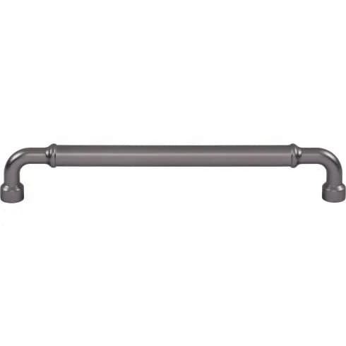 Top Knobs Lavington 7-9/16" (192 mm) Center to Center Pull, Ash Gray 10/Box - TK3416AG