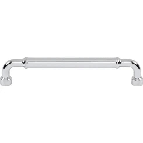 Top Knobs Lavington 6-5/16" (160 mm) Center to Center Pull, Polished Chrome 20/Box - TK3415PC