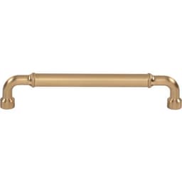 Top Knobs Lavington Pull 6-5/16" (160 mm) Center to Center, Honey Bronze, TK3415HB