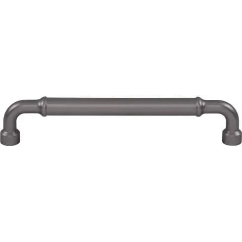 Top Knobs Lavington 6-5/16" (160 mm) Center to Center Pull, Ash Gray 20/Box - TK3415AG