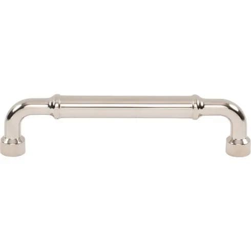 Top Knobs Lavington 5-1/16" (129 mm) Center to Center Pull, Polished Nickel 25/Box - TK3414PN