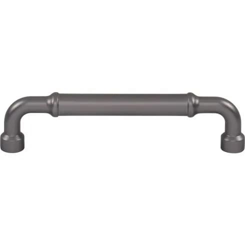 Top Knobs Lavington 5-1/16" (129 mm) Center to Center Pull, Ash Gray 25/Box - TK3414AG