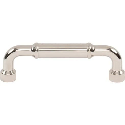 Top Knobs Lavington 3-3/4" (95 mm) Center to Center Pull, Polished Nickel 25/Box - TK3413PN