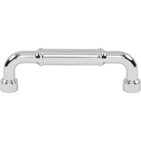 Top Knobs Lavington 3-3/4" (95 mm) Center to Center Pull, Polished Chrome 25/Box - TK3413PC