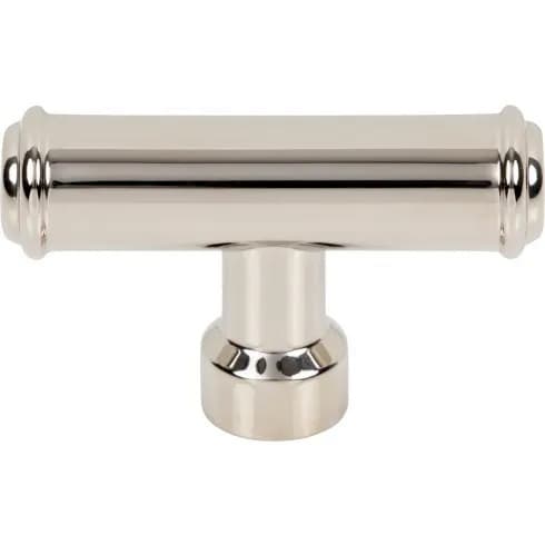 Top Knobs Lavington 5/8" (16mm) Knob, Polished Nickel 25/Box - TK3412PN