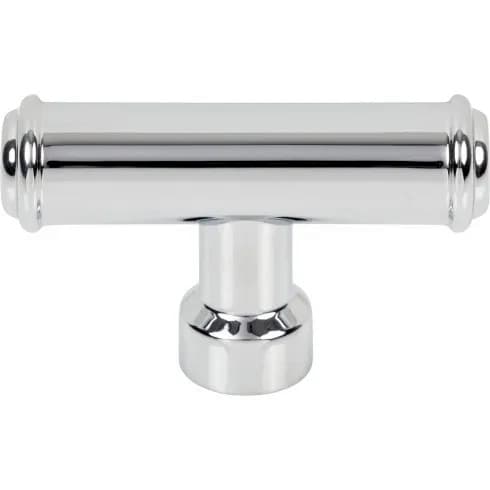 Top Knobs Lavington 5/8" (16mm) Knob, Polished Chrome 25/Box - TK3412PC