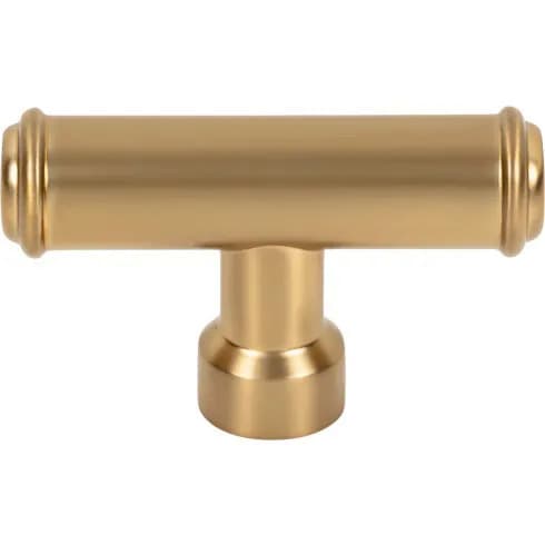 Top Knobs Lavington 5/8" (16mm) Knob, Honey Bronze 25/Box - TK3412HB