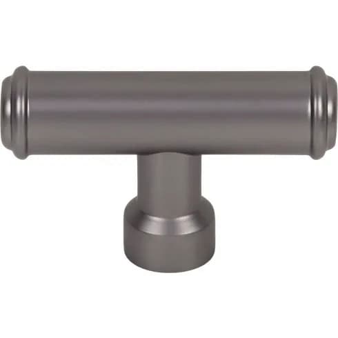 Top Knobs Lavington 5/8" (16mm) Knob, Ash Gray 25/Box - TK3412AG