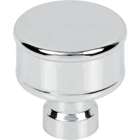 Top Knobs Lavington 1-1/4" (32mm) Knob, Polished Chrome 25/Box - TK3411PC