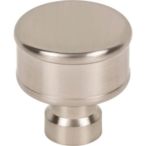 Top Knobs Lavington 1-1/4" (32mm) Knob, Brushed Satin Nickel 25/Box - TK3411BSN