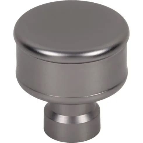Top Knobs Lavington 1-1/4" (32mm) Knob, Ash Gray 25/Box - TK3411AG