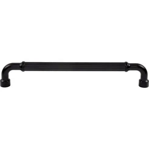 Top Knobs Pemberton 18" (457 mm) Center to Center Appliance Pull, Flat Black - TK3410BLK