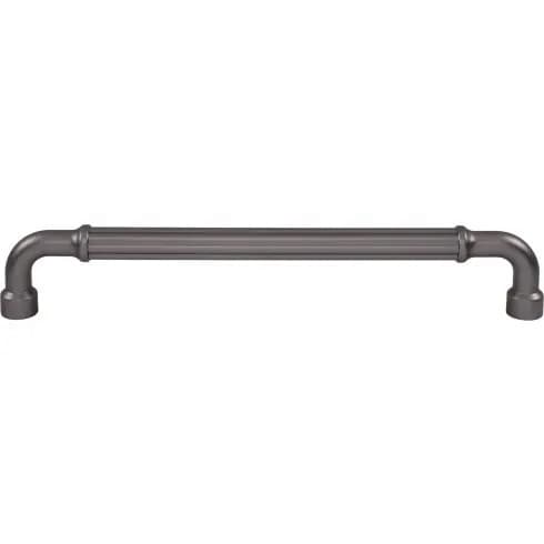 Top Knobs Pemberton 18" (457 mm) Center to Center Appliance Pull, Ash Gray - TK3410AG
