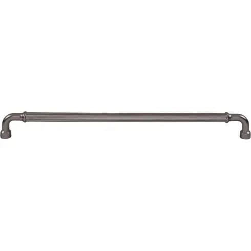 Top Knobs Pemberton 18" (457 mm) Center to Center Pull, Ash Gray - TK3408AG