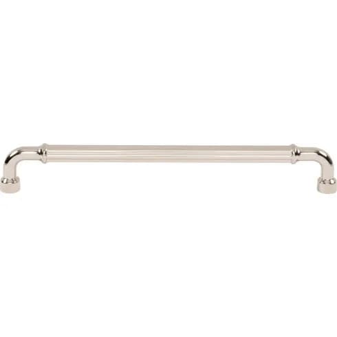 Top Knobs Pemberton 8-13/16" (224 mm) Center to Center Pull, Polished Nickel 10/Box - TK3406PN