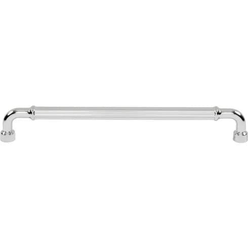Top Knobs Pemberton 8-13/16" (224 mm) Center to Center Pull, Polished Chrome 10/Box - TK3406PC