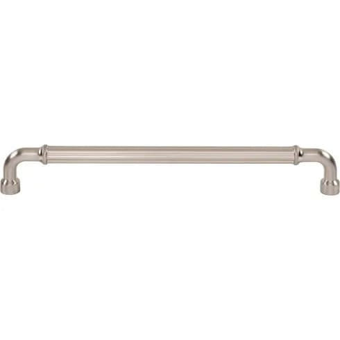 Top Knobs Pemberton 8-13/16" (224 mm) Center to Center Pull, Brushed Satin Nickel 10/Box - TK3406BSN