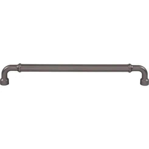 Top Knobs Pemberton 8-13/16" (224 mm) Center to Center Pull, Ash Gray 10/Box - TK3406AG