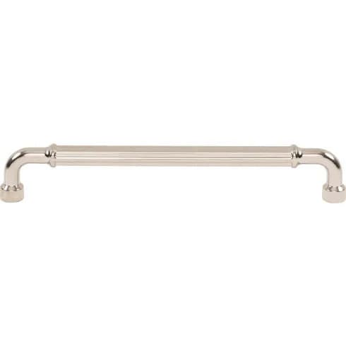 Top Knobs Pemberton 7-9/16" (192 mm) Center to Center Pull, Polished Nickel 10/Box - TK3405PN