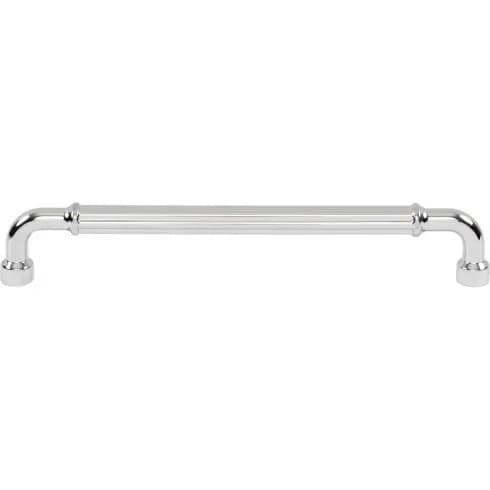Top Knobs Pemberton 7-9/16" (192 mm) Center to Center Pull, Polished Chrome 10/Box - TK3405PC