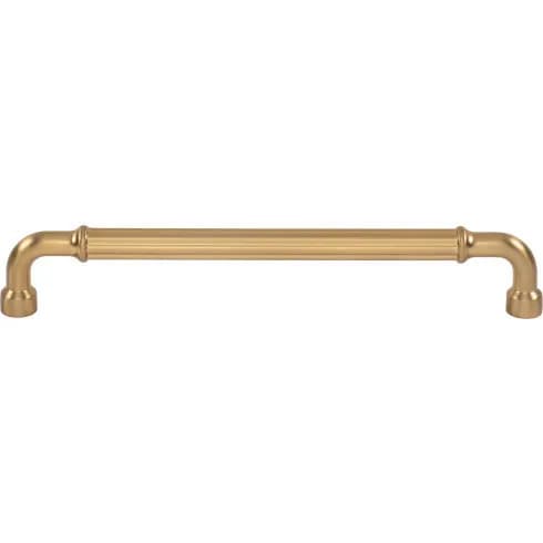 Top Knobs Pemberton 7-9/16" (192 mm) Center to Center Pull, Honey Bronze 10/Box - TK3405HB