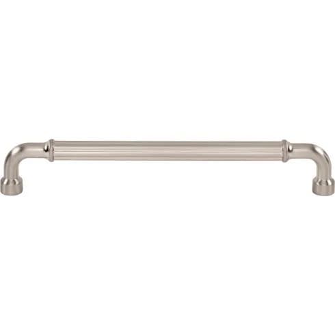 Top Knobs Pemberton 7-9/16" (192 mm) Center to Center Pull, Brushed Satin Nickel 10/Box - TK3405BSN