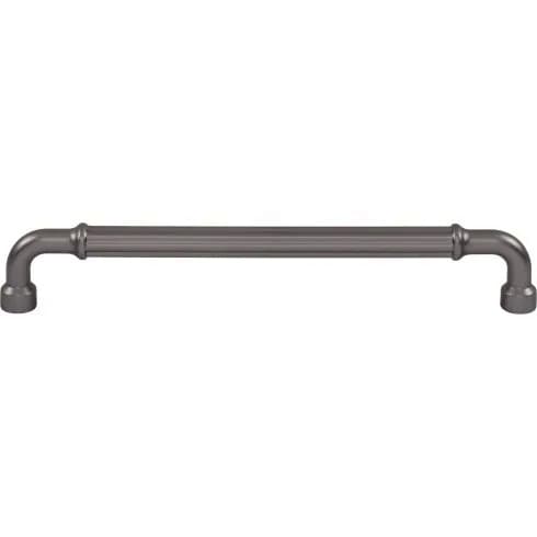 Top Knobs Pemberton 7-9/16" (192 mm) Center to Center Pull, Ash Gray 10/Box - TK3405AG