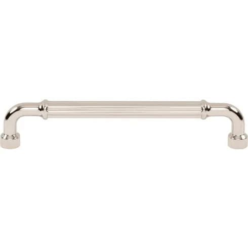 Top Knobs Pemberton 6-5/16" (160 mm) Center to Center Pull, Polished Nickel 20/Box - TK3404PN