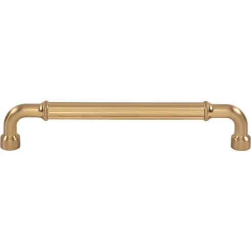 Top Knobs Pemberton 6-5/16" (160 mm) Center to Center Pull, Honey Bronze 20/Box - TK3404HB