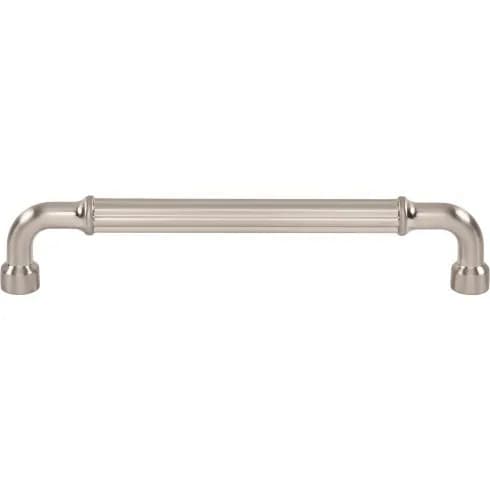 Top Knobs Pemberton 6-5/16" (160 mm) Center to Center Pull, Brushed Satin Nickel 20/Box - TK3404BSN