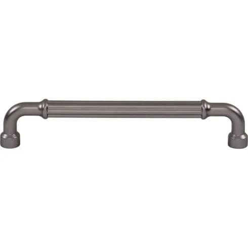 Top Knobs Pemberton 6-5/16" (160 mm) Center to Center Pull, Ash Gray 20/Box - TK3404AG