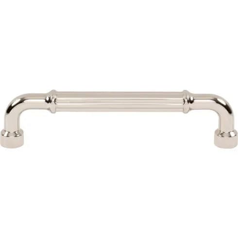 Top Knobs Pemberton 5-1/16" (129 mm) Center to Center Pull, Polished Nickel 25/Box - TK3403PN