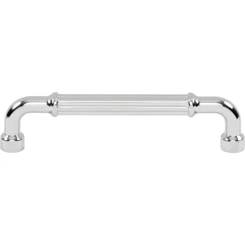 Top Knobs Pemberton 5-1/16" (129 mm) Center to Center Pull, Polished Chrome 25/Box - TK3403PC