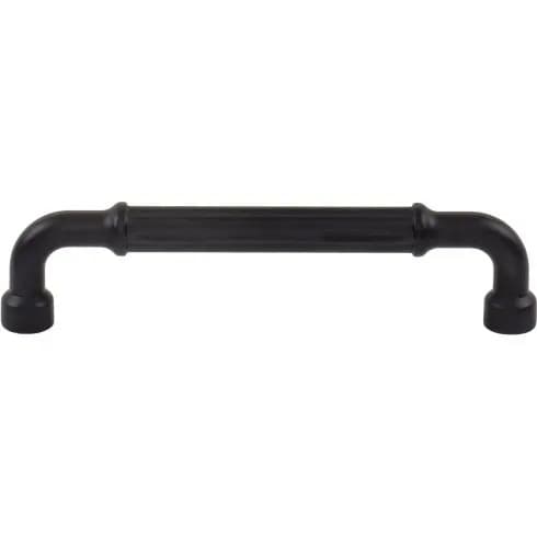 Top Knobs Pemberton 5-1/16" (129 mm) Center to Center Pull, Flat Black 25/Box - TK3403BLK