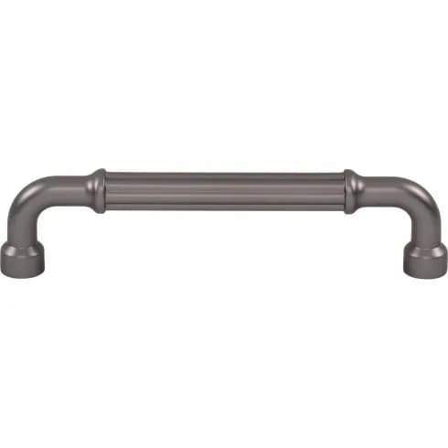 Top Knobs Pemberton 5-1/16" (129 mm) Center to Center Pull, Ash Gray 25/Box - TK3403AG