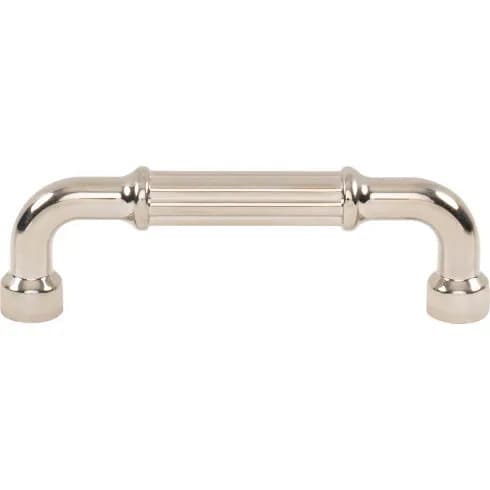 Top Knobs Pemberton 3-3/4" (95 mm) Center to Center Pull, Polished Nickel 25/Box - TK3402PN