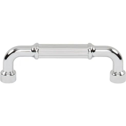 Top Knobs Pemberton 3-3/4" (95 mm) Center to Center Pull, Polished Chrome 25/Box - TK3402PC