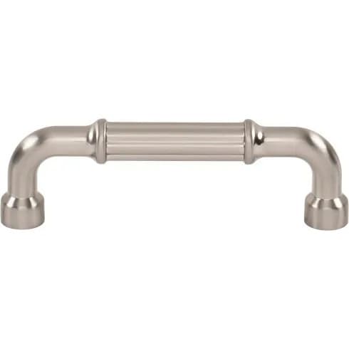 Top Knobs Pemberton 3-3/4" (95 mm) Center to Center Pull, Brushed Satin Nickel 25/Box - TK3402BSN