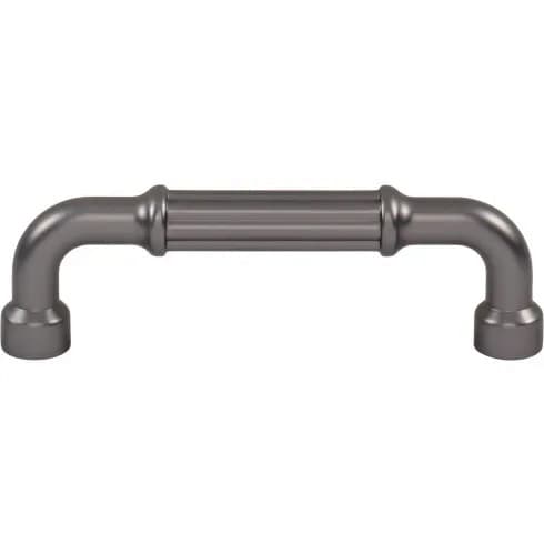 Top Knobs Pemberton 3-3/4" (95 mm) Center to Center Pull, Ash Gray 25/Box - TK3402AG
